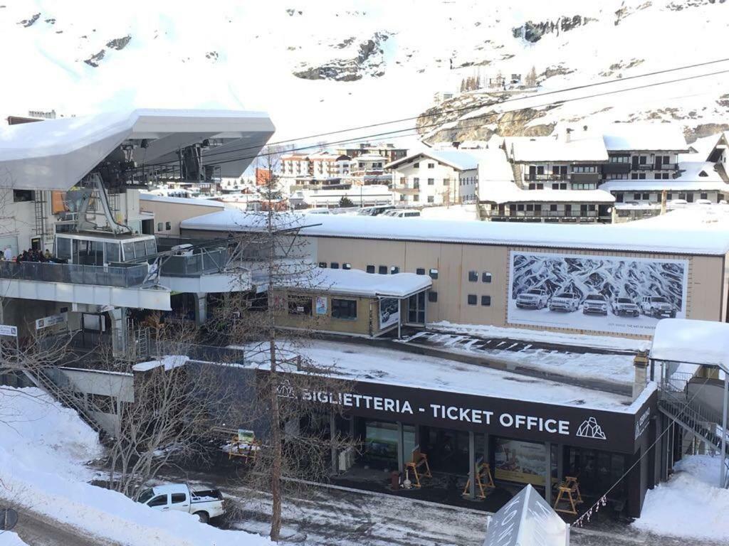 Appartamento Saint Theodule Breuil-Cervinia Eksteriør billede