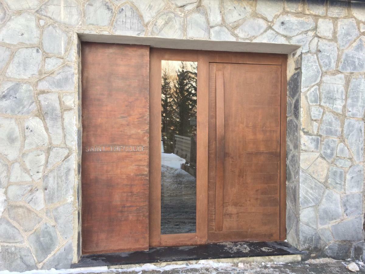 Appartamento Saint Theodule Breuil-Cervinia Eksteriør billede