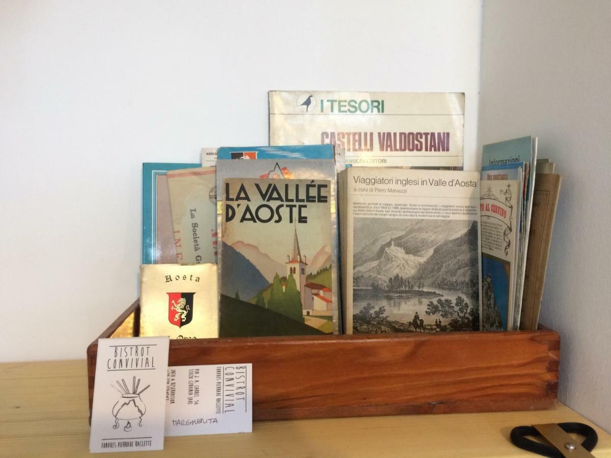 Appartamento Saint Theodule Breuil-Cervinia Eksteriør billede